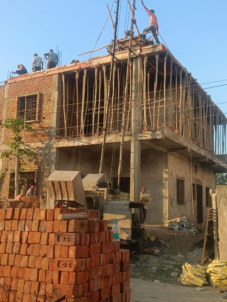 RMWF Building Structure Completed